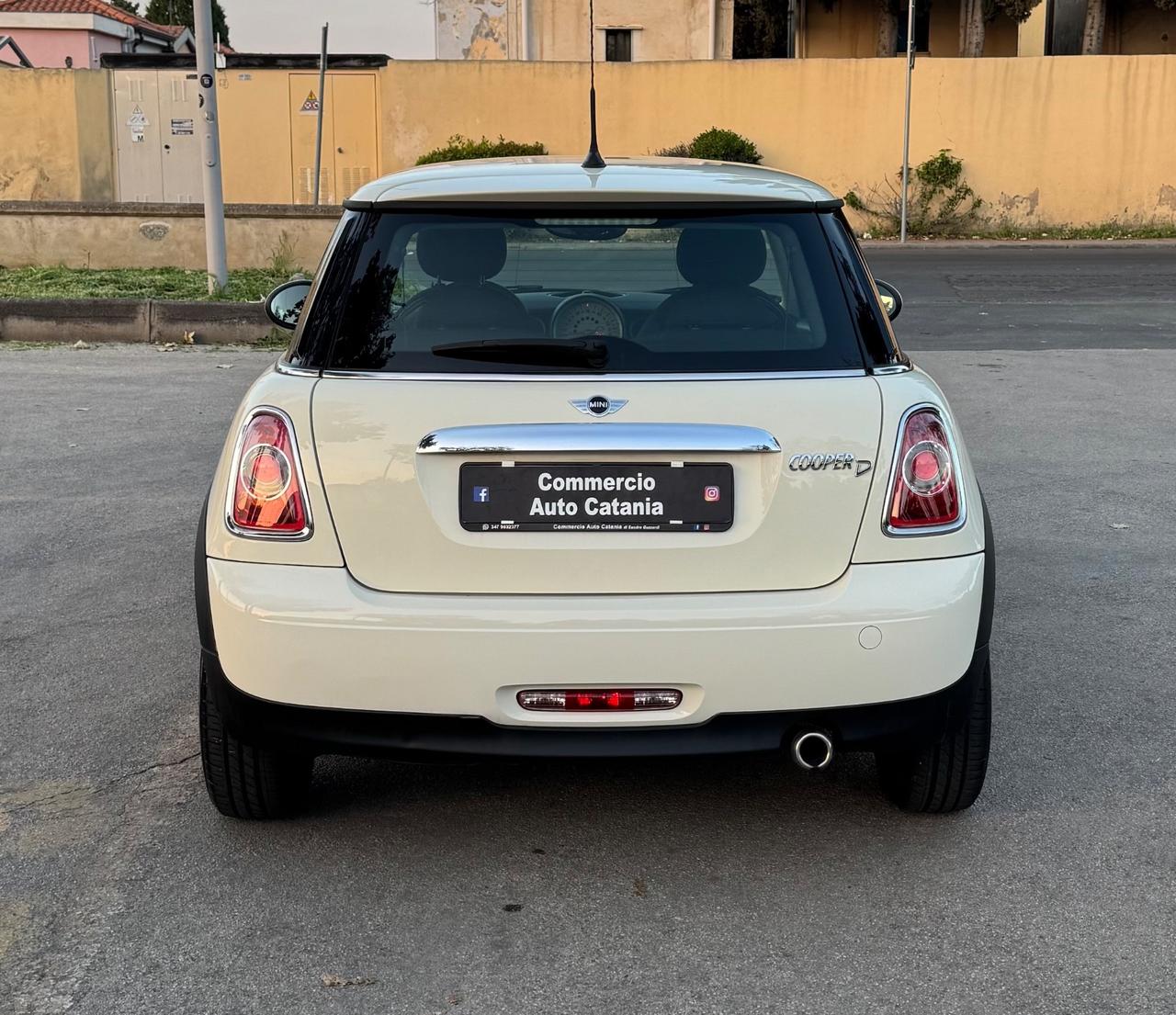 Mini Cooper 1.6 diesel