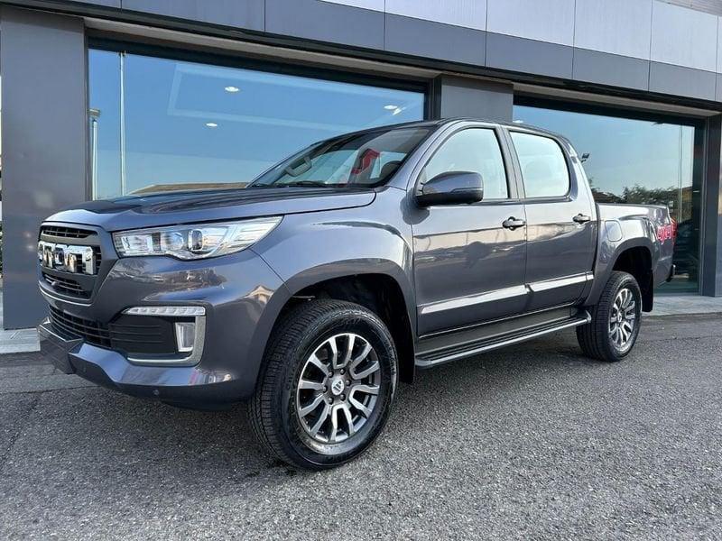 FOTON Tunland G7 PRONTA CONSEGNA 4X4 162CV CAMBIO MANUALE PREZZO+IVA