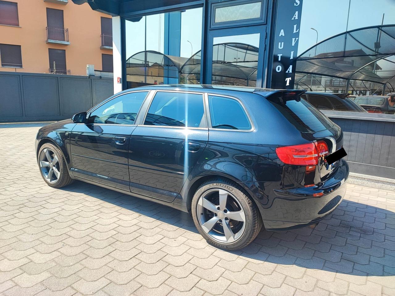 Audi A3 SPB TFSI DSG testa nuova