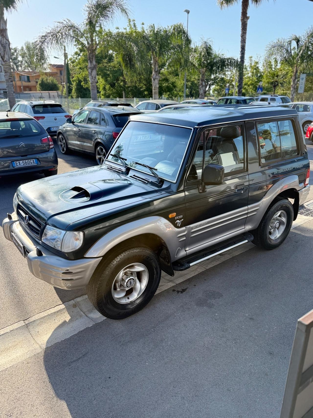 Hyundai Galloper 2.5 TDI Corto Comfort