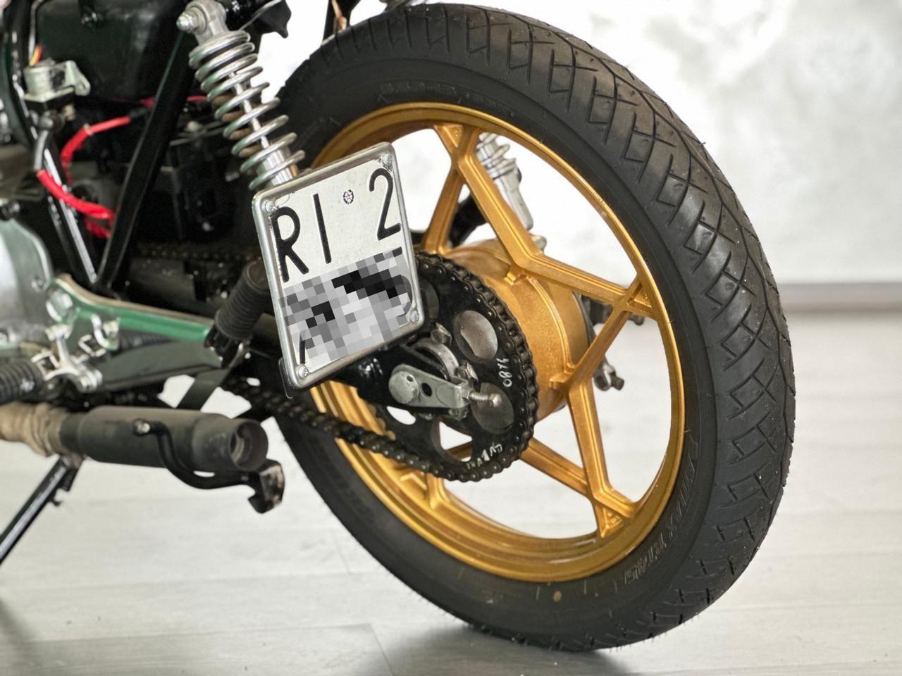 SUZUKI GS 450 Cafè Racer *FINANZIABILE*PERFETTO STATO*PERMUTE