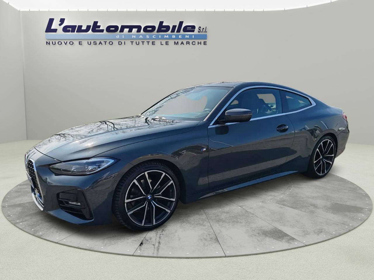 BMW 420 d Coupe mhev 48V Msport auto