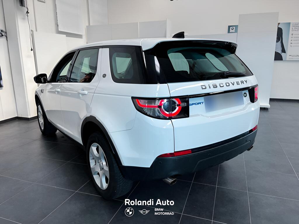 Land Rover Discovery Sport 2.0 eD4 Pure 2WD