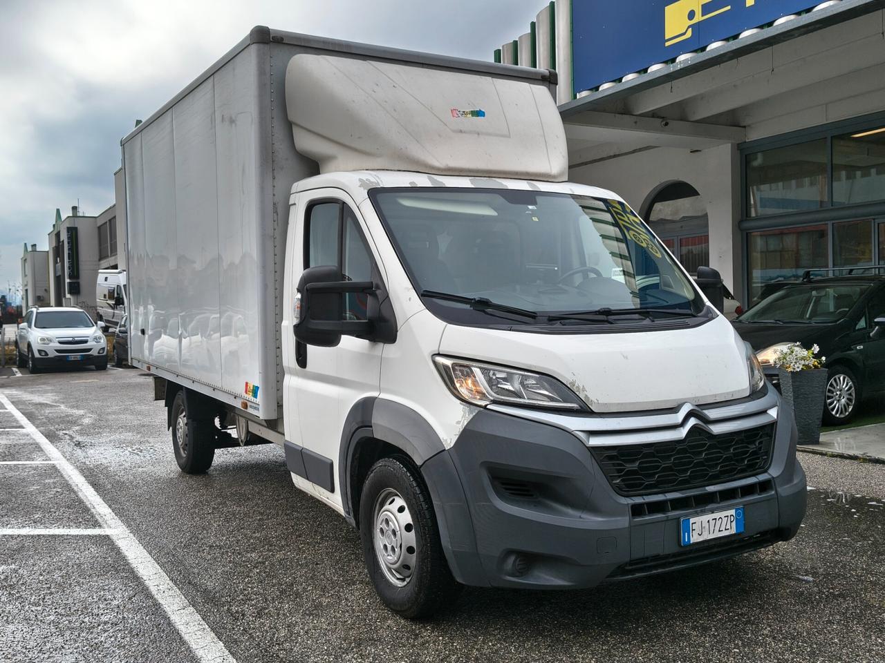 Citroen JUMPER MAXI CASSONATO