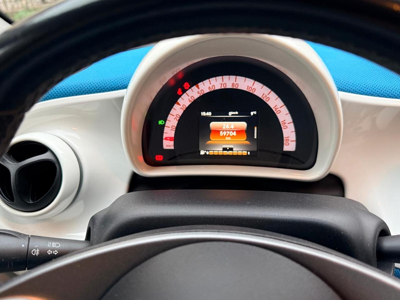 Smart ForFour 70 1.0 Proxy Manuale 09/2015