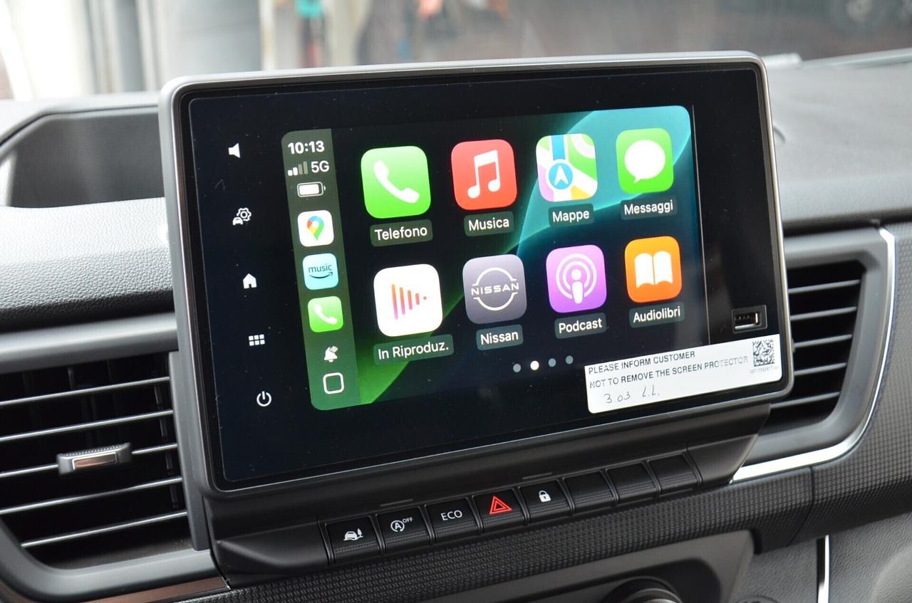 Nissan Primastar 2.0 dCi 150CV PL-TN Bus N-Connecta NOLEGGIO