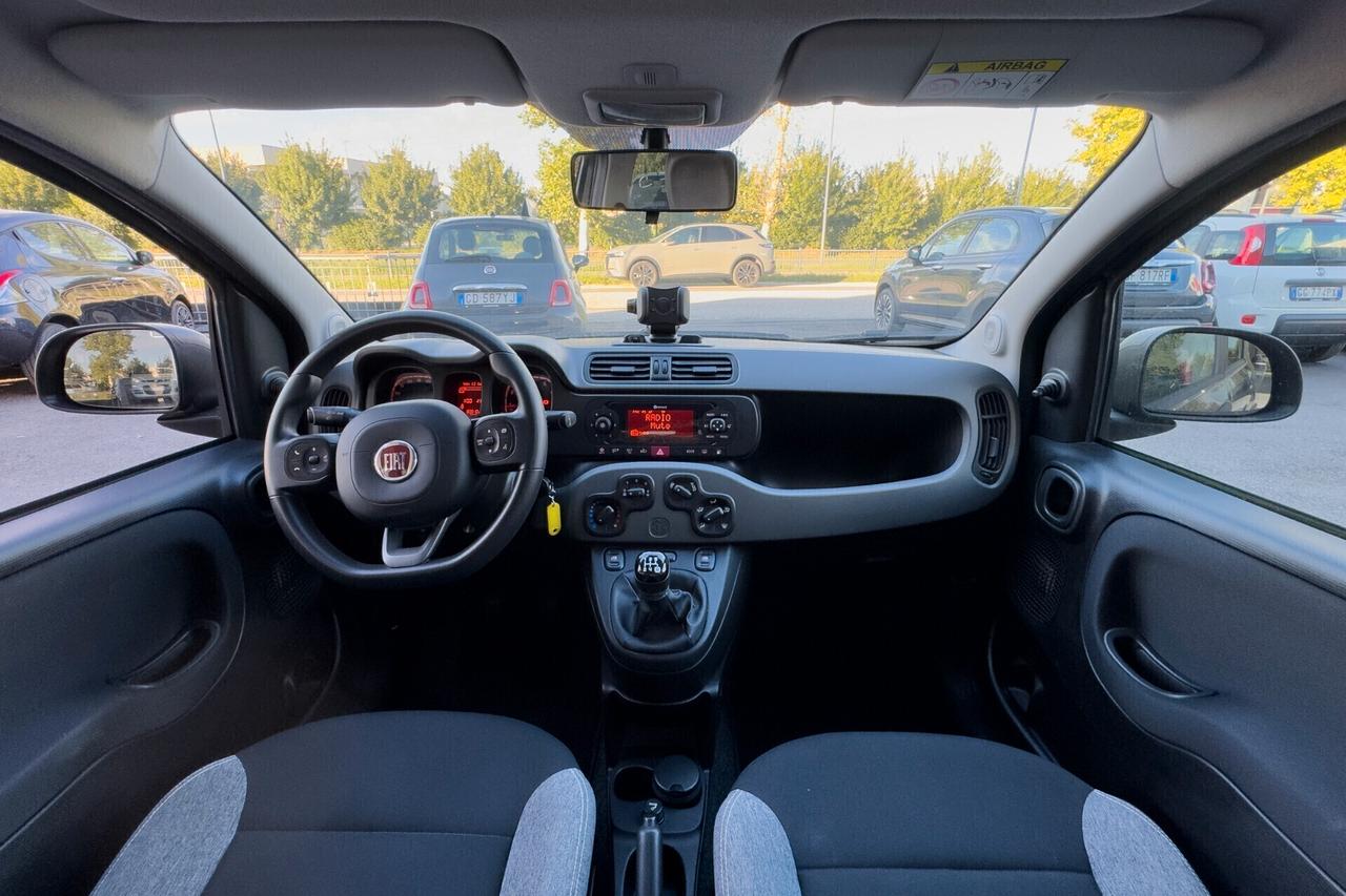 FIAT PANDA BENZINA METANO