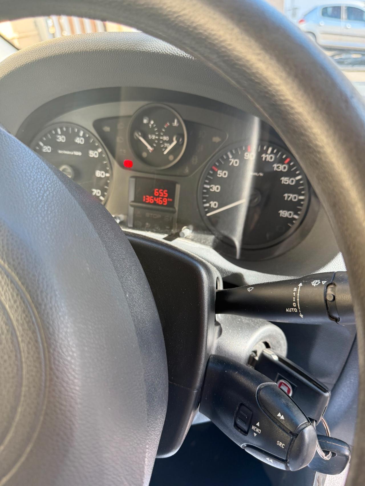 Fiat scudo 1600 autocarro gancio traino