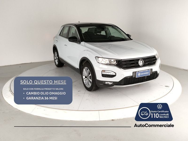 Volkswagen T-Roc 1.0 TSI Style BlueMotion Technology