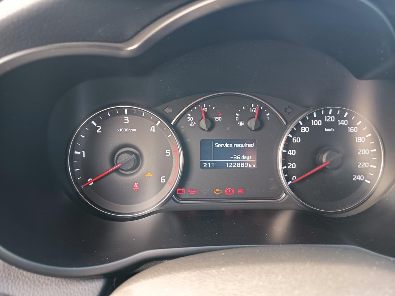 Kia Carens 1.7 CRDi 115 CV Class