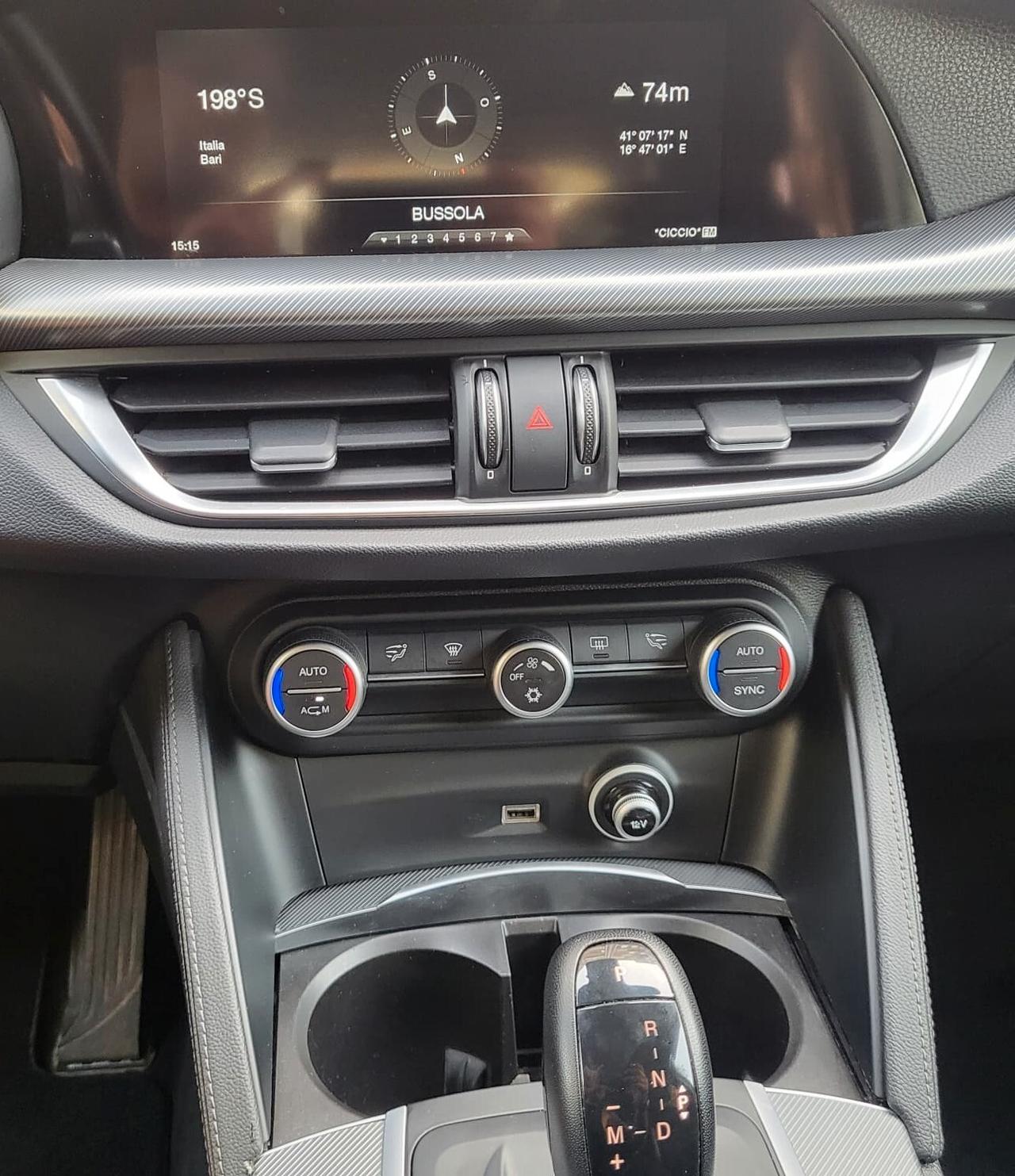 Alfa Romeo Stelvio 2.2 Turbodiesel 180 CV AT8 Q4 Executive