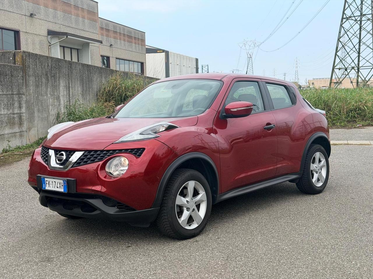 Nissan Juke 1.6 GPL Eco Business Euro 6b - 2017