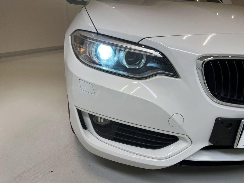 BMW Serie 2 Cabrio 220i Cabrio Advantage Steptronic