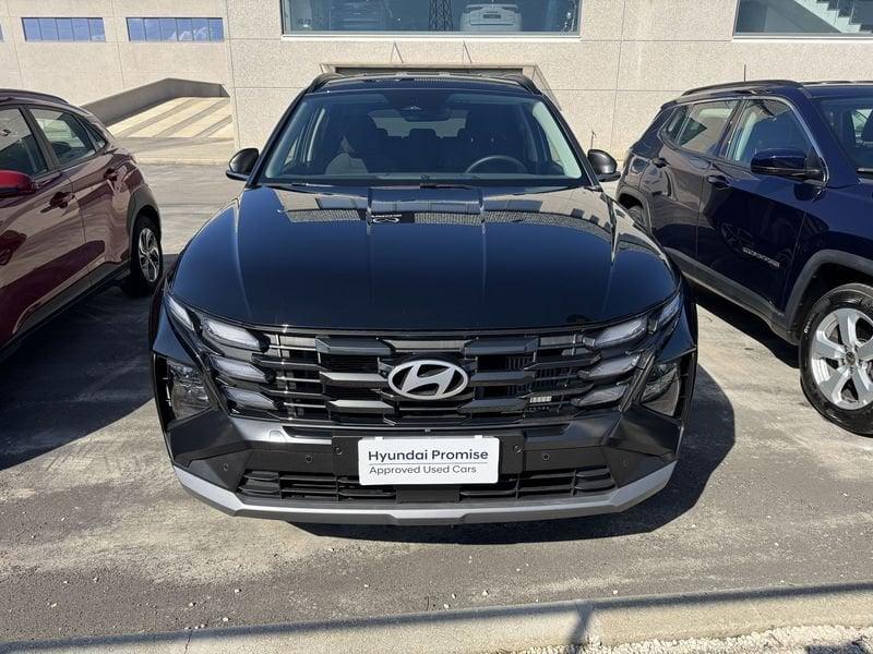 Hyundai Tucson 1.6 CRDI 48V DCT Xline