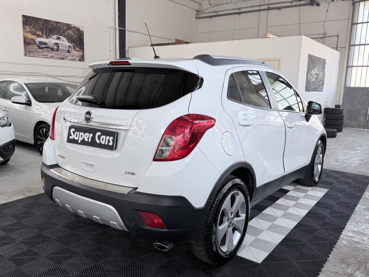 Opel Mokka X 1.6CDTI 136CV Automatico NAVIGATORE