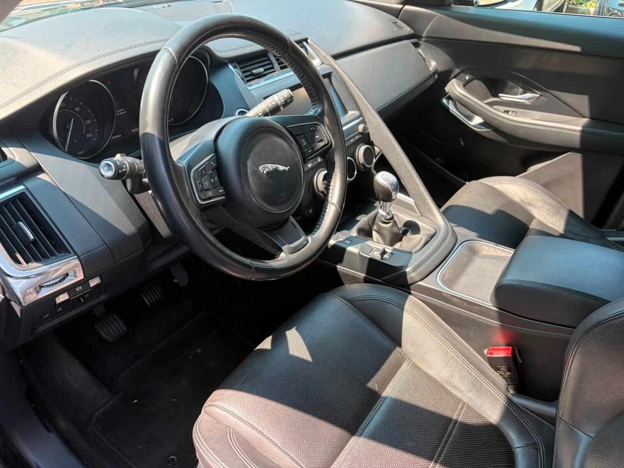 Jaguar E-Pace 2.0D 150 CV AWD*EURO6*PELLE*CERCHI