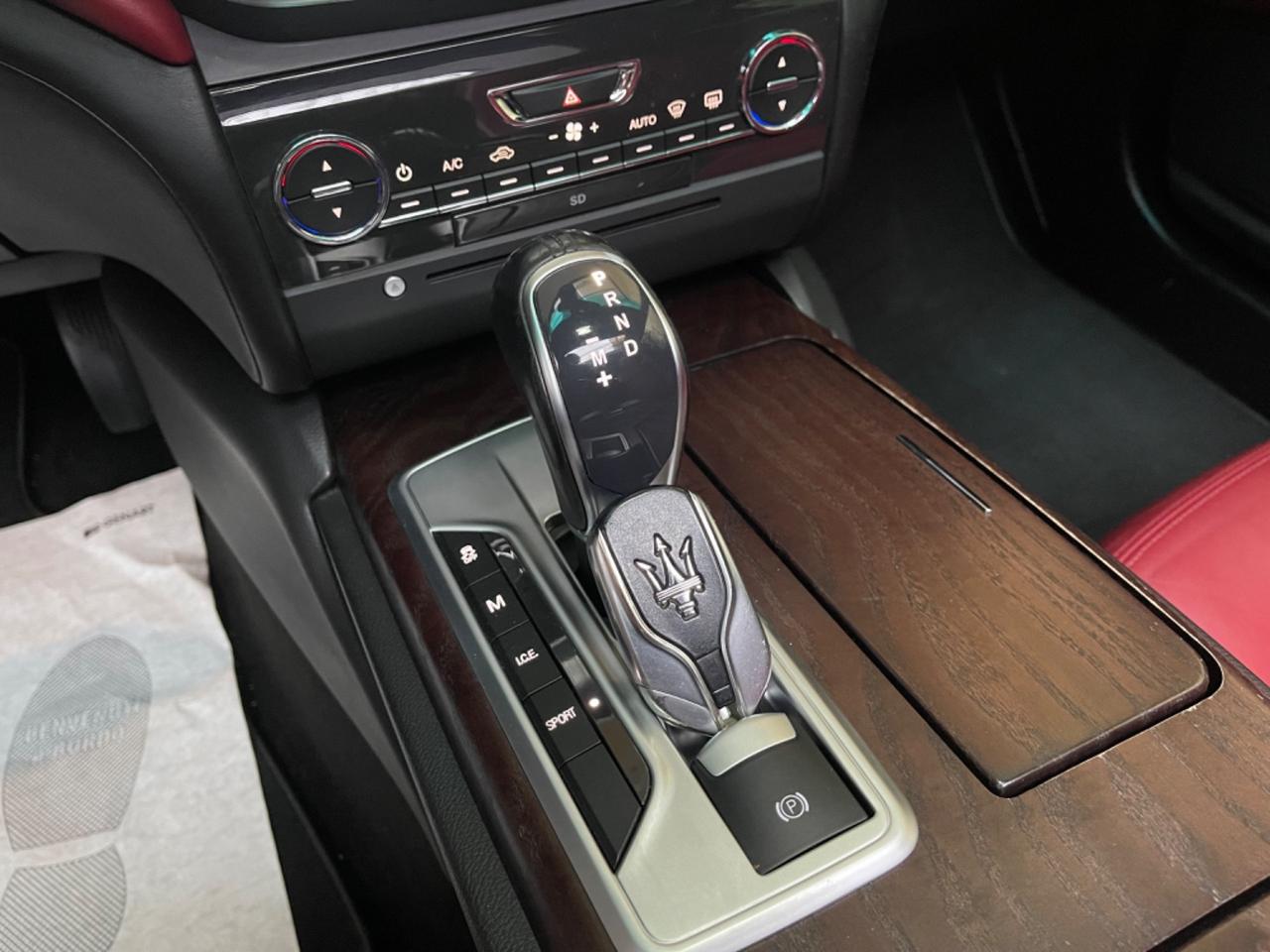 Maserati Ghibli V6 Diesel 275 CV,INTERNI CARTIER,TETTO APRIBILE.