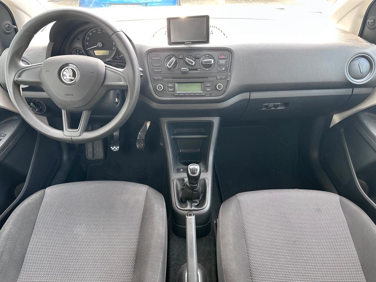 Skoda Citigo 1.0 60 CV 5 porte Ambition*EURO6*CLIMA*NAVIGATORE