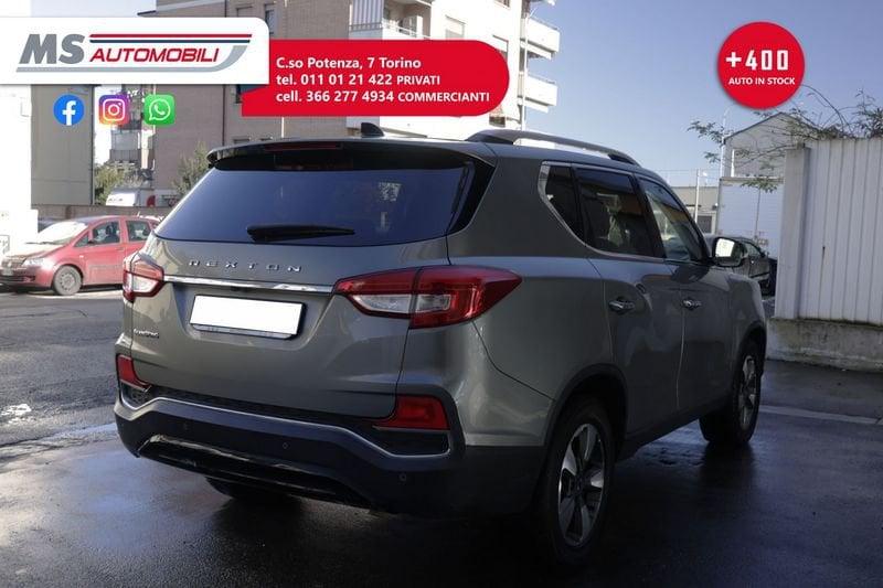 Ssangyong Rexton Ssangyong Rexton 2.2 4WD Icon Auto Unicoproprietario