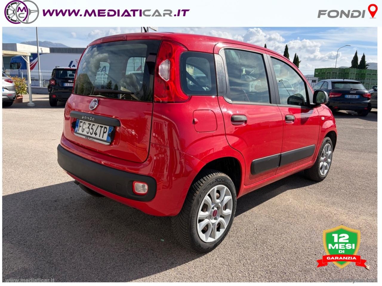 FIAT Panda 0.9 TwinAir Turbo Nat. Power Pop