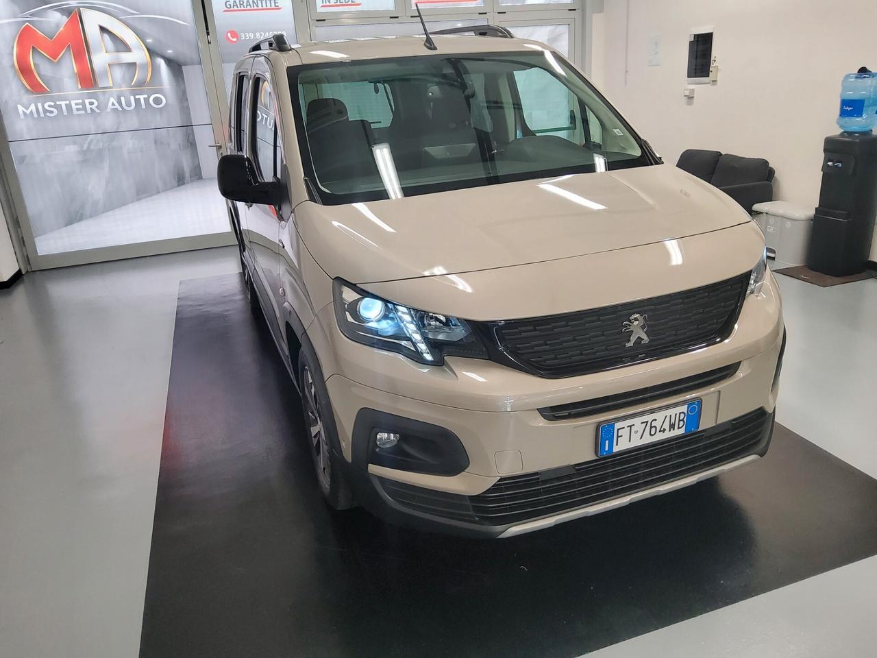 Peugeot Rifter BlueHDi 130 S&S EAT8 GT Line Standard