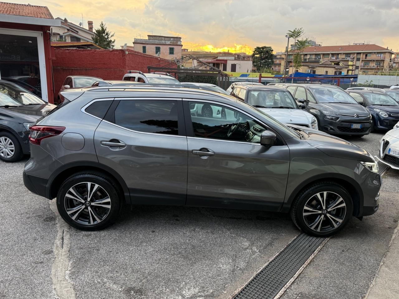 Qashqai 1.5 dCi -unipro-rate-garanzia