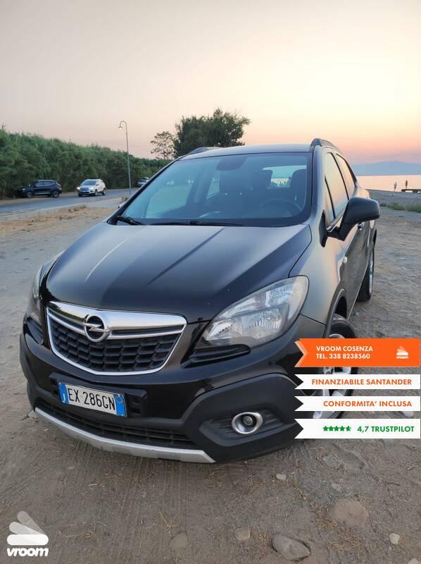 OPEL Mokka 1ª serie Mokka 1.7 CDTI Ecotec 130C...