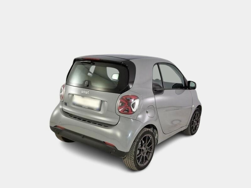 SMART FORTWO EQ 41kW Racingrey 22kW