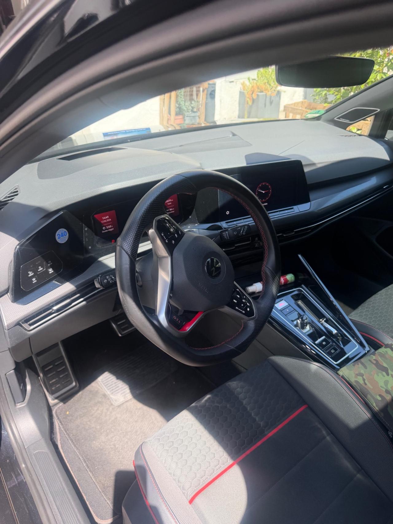 Volkswagen Golf GTI Clubsport Navi Tetto Head Up Harman