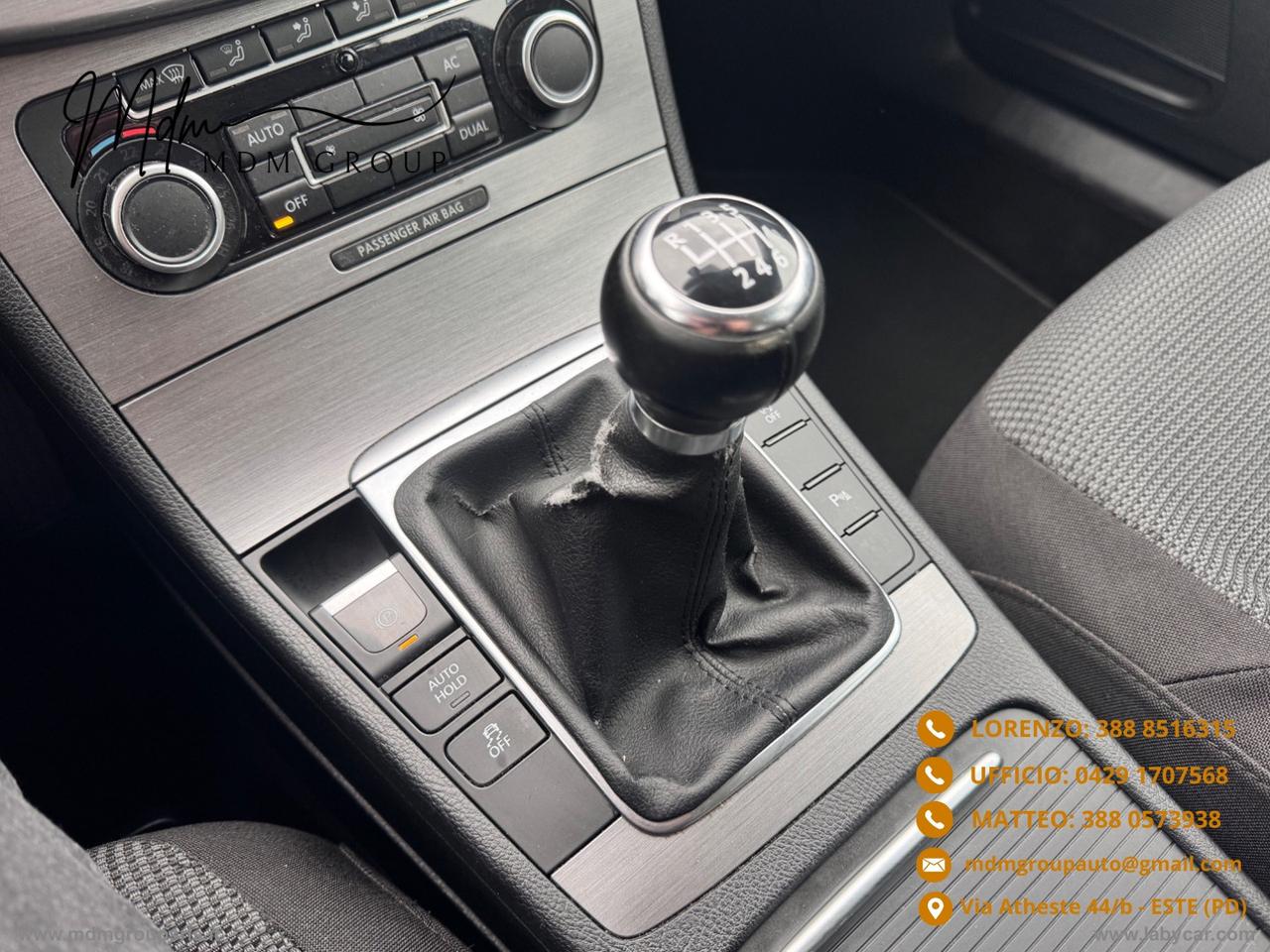 VOLKSWAGEN Passat 1.6 TDI Comfortline BlueM.Tech.