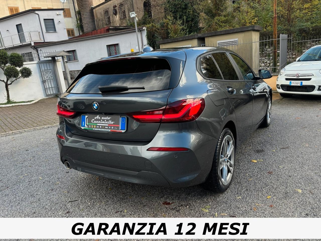 Bmw 116d 5p AUTOMATIC 116 CV Sport FULL-LED- MATRIX-MY 21