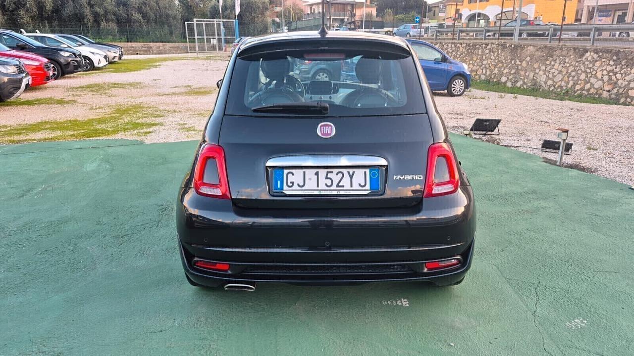 Fiat 500 1.0 Hybrid Sport Connect 70 cv Estensione Garanzia 7 anni