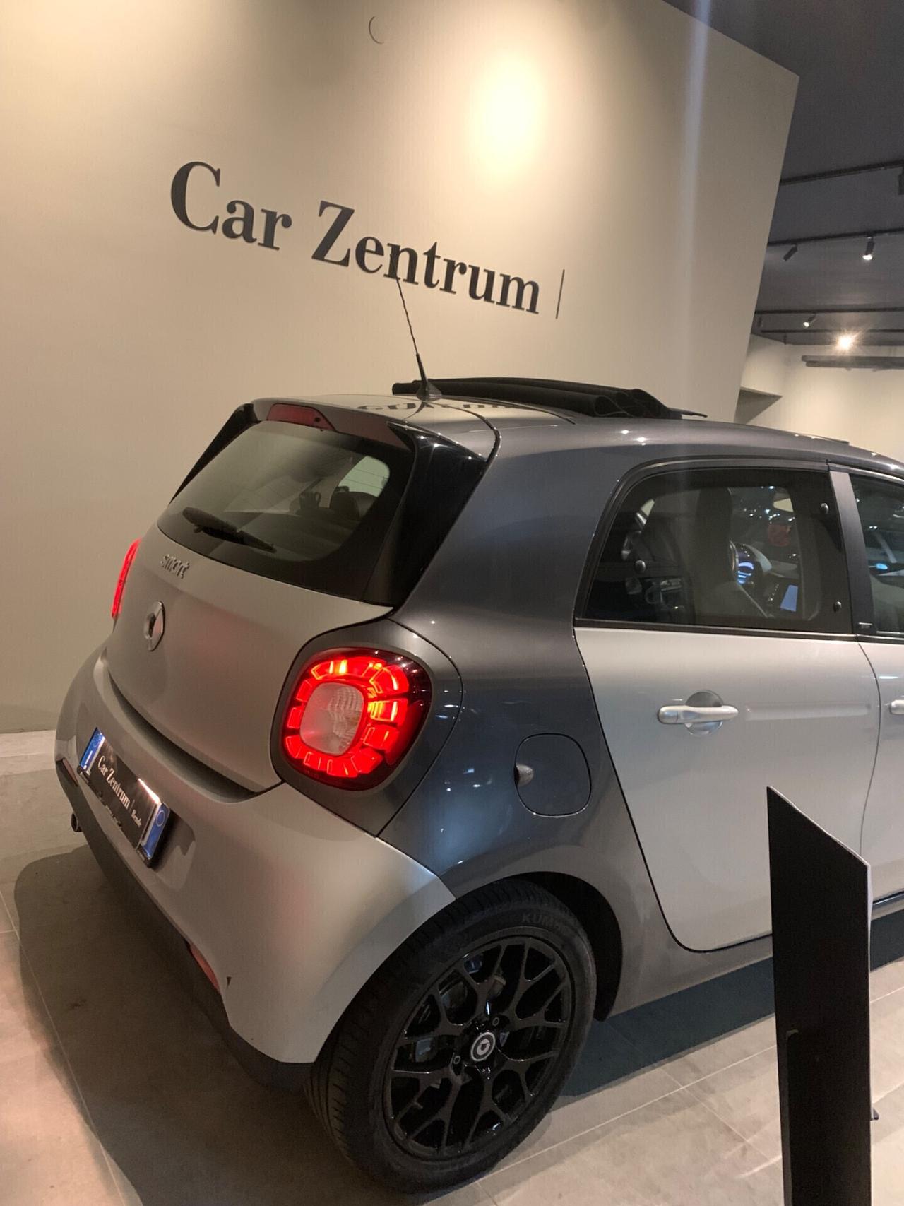 Smart ForFour 90 0.9 Turbo twinamic Prime