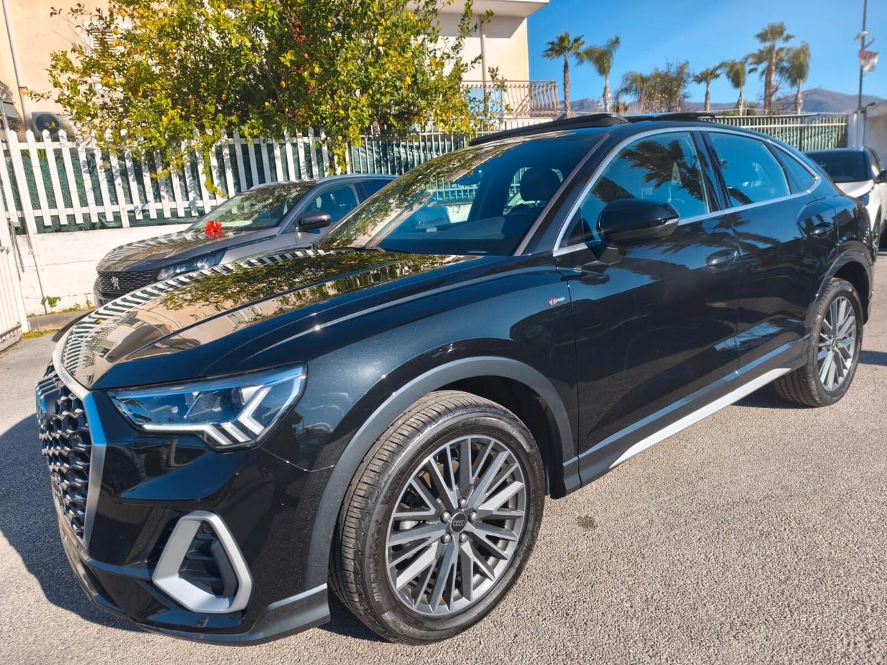 AUDI Q3 SPB 35TDI STRONIC SLINE TETTO APRIBILE