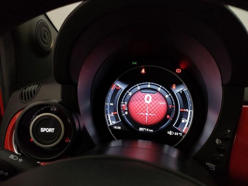 Abarth 500 1.4 T-Jet 595 145cv