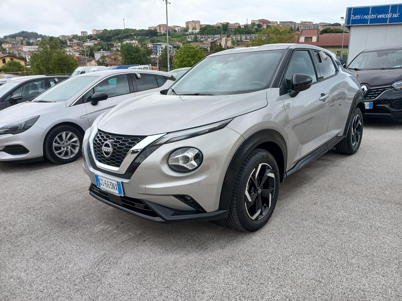 Nissan Juke 1.0 DIG-T 114 CV N-CONNECTA 12/2023