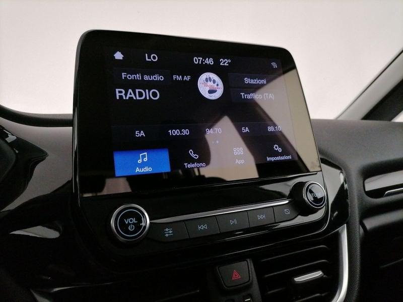 Ford Fiesta 5p 1.1 Titanium Gpl 75cv