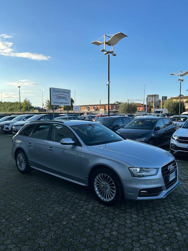 AUDI A4 Avant 2.0 TDI 150 CV multitronic S-Line