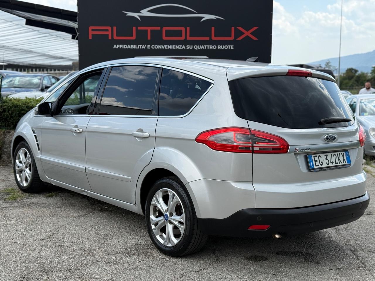 Ford S-Max 2.0 TDCi 163CV Titanium DPF