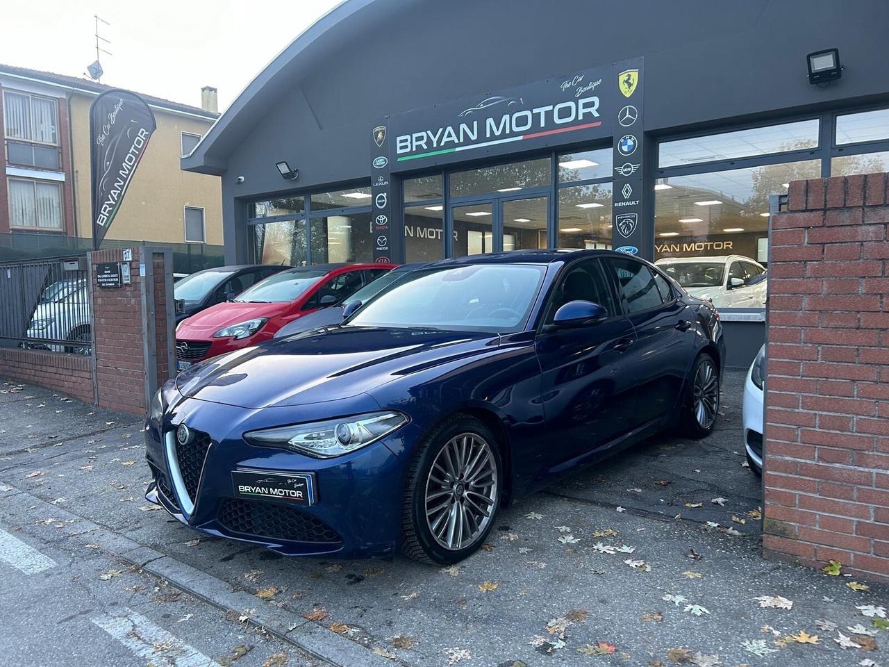 Alfa Romeo Giulia 2.2 Turbodiesel 150 CV AT8 Super