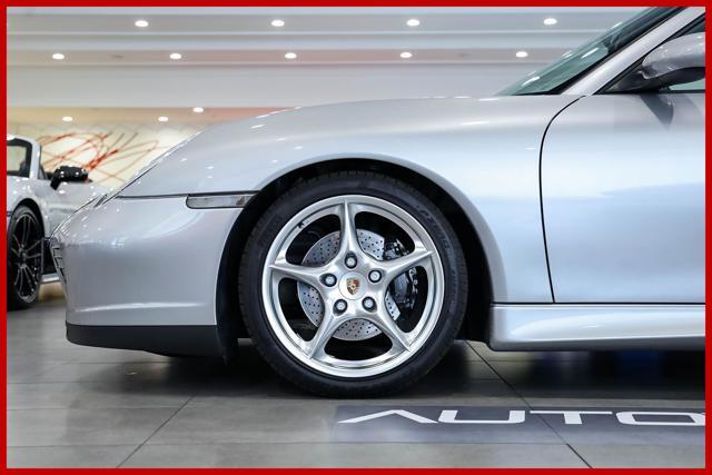 PORSCHE 996 Carrera Coupé 40° Ann. Jubilee KIT 345CV