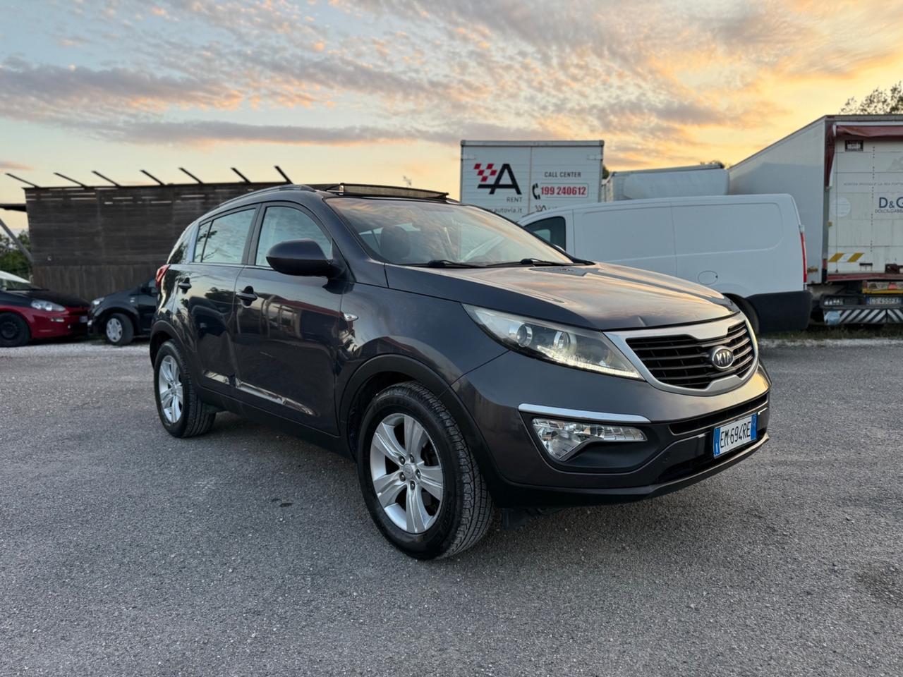 Kia Sportage 1.7 CRDI VGT 2WD Class TETTO APRIBILE