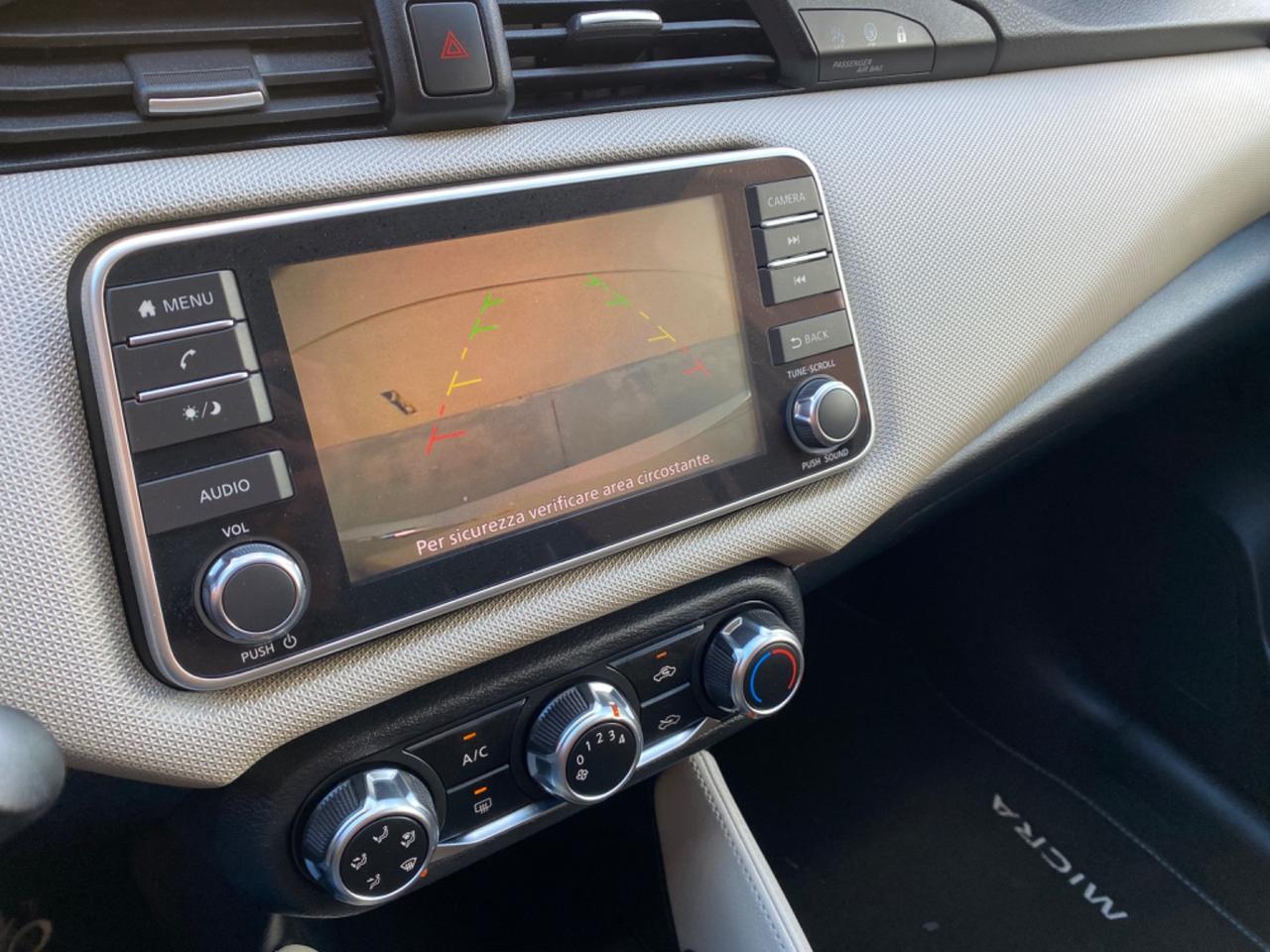Nissan Micra 1.5 Benzina
