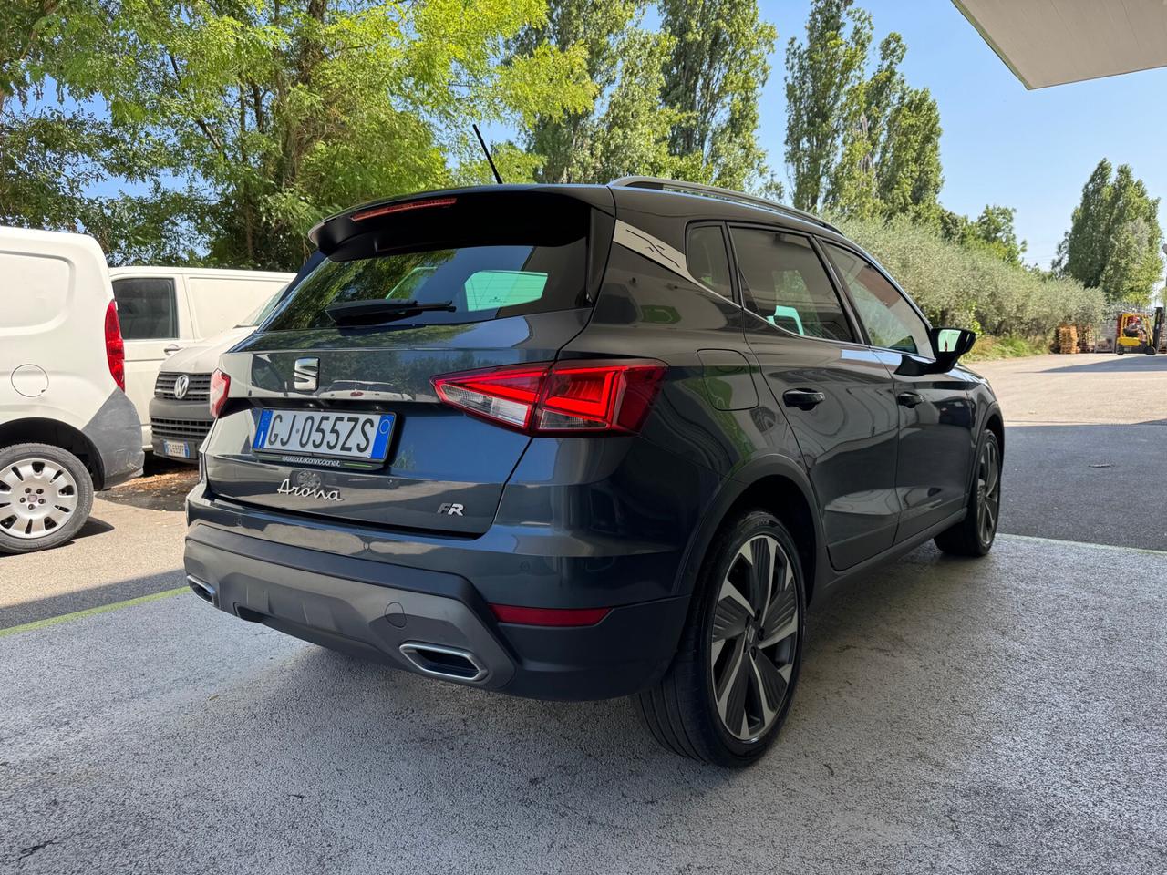 Seat Arona 1.0 TGI FR FULL LED GARANZIA 24 MESI