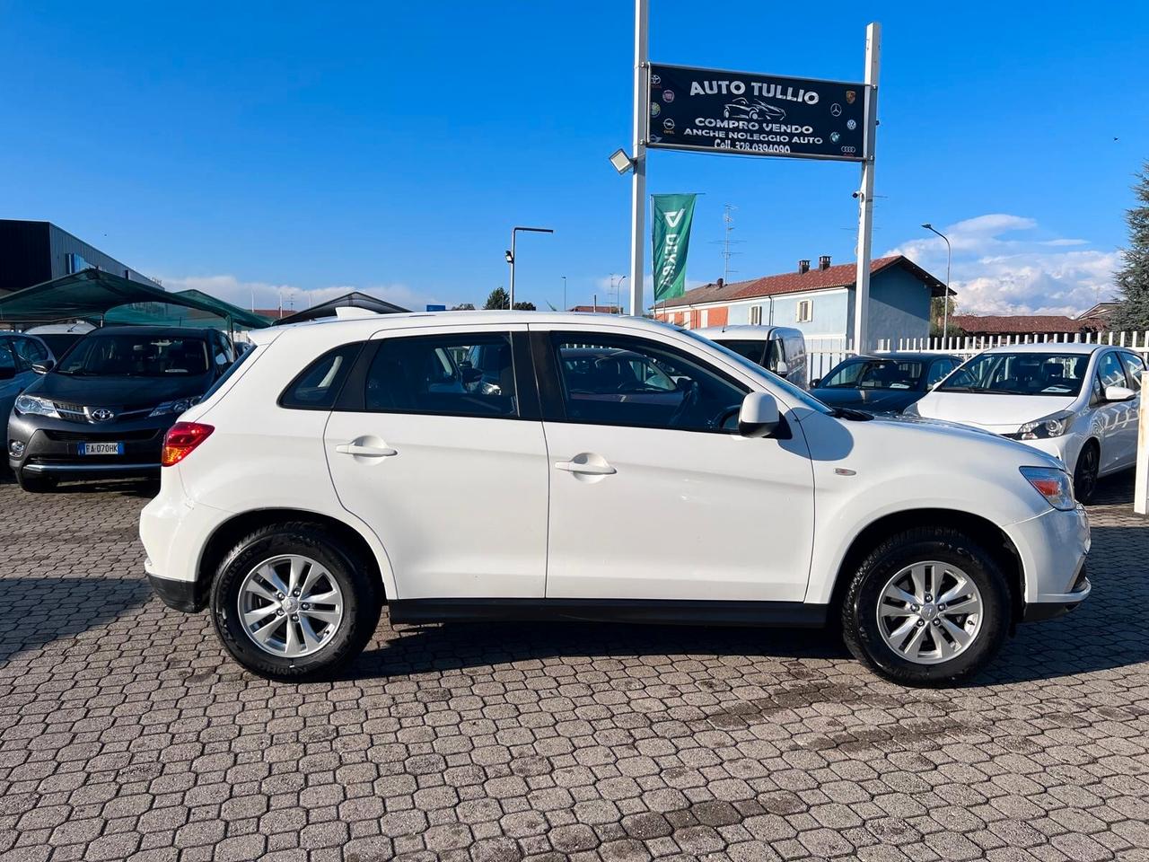 Mitsubishi ASX 1.6 2WD GPL Bi-Fuel Instyle Navi