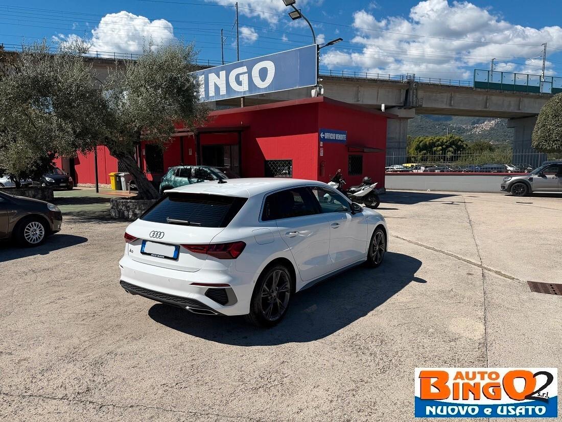 Audi A3 SPB TDI S tronic line edition