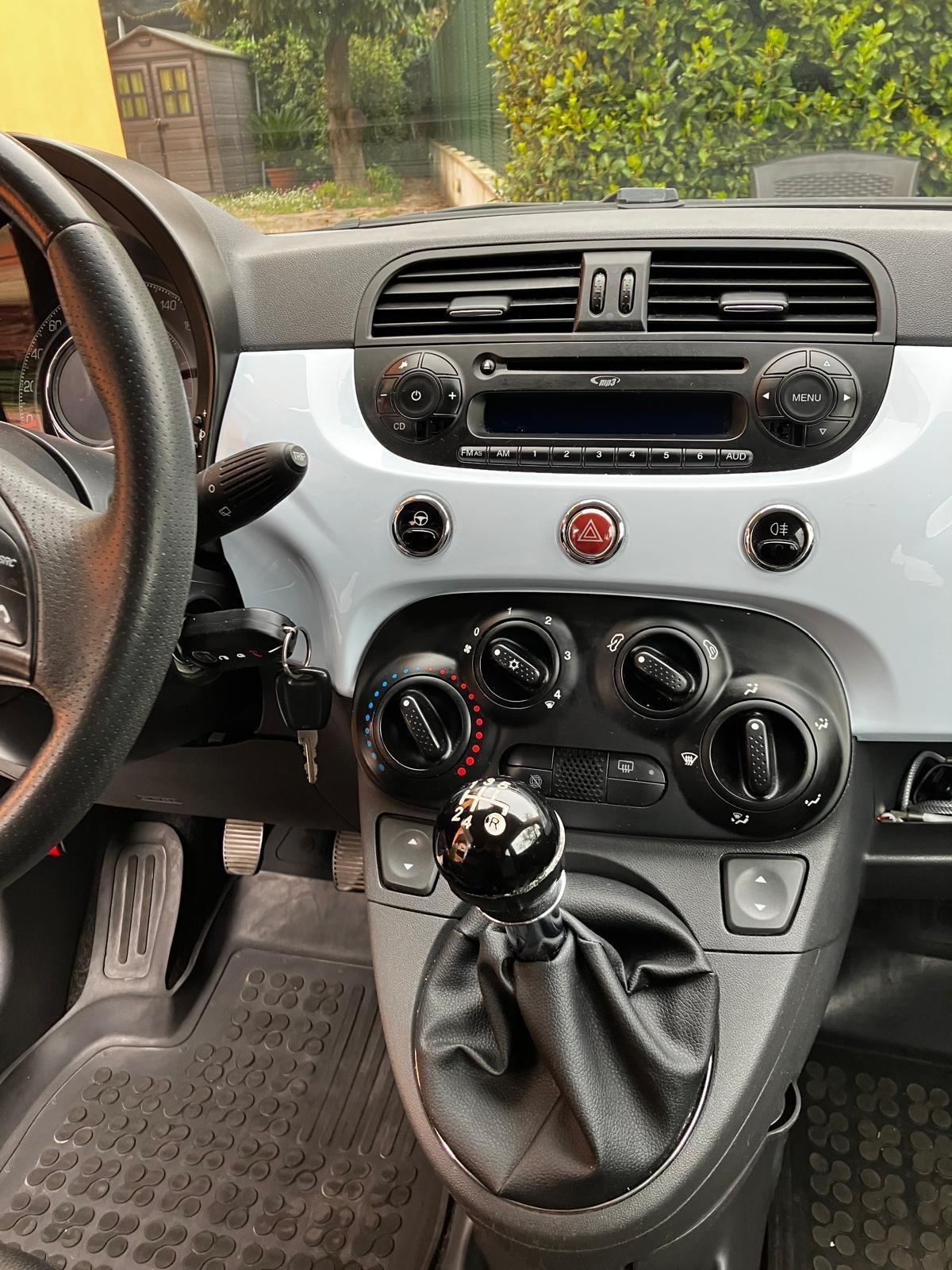 FIAT 500 1.2 Lounge – Ideale per Neopatentati! 2010