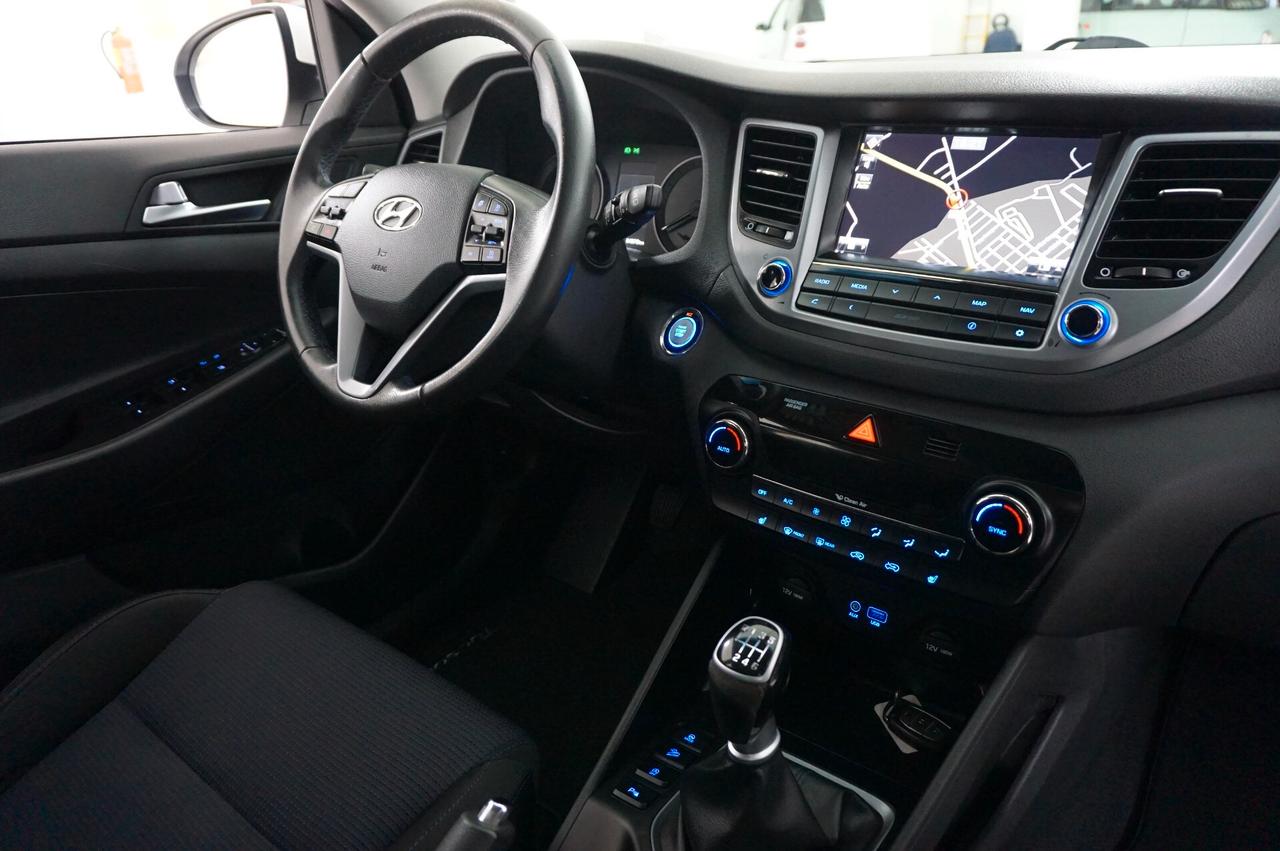 Hyundai Tucson 1.7 CRDi XPossible