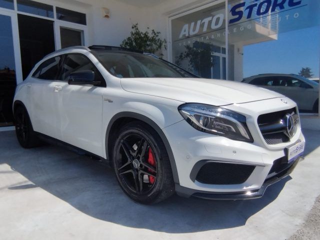 MERCEDES-BENZ GLA 45 AMG 4Matic