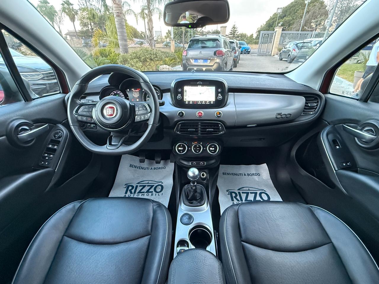 FIAT 500X 1.6Mjt 130CV Sport Full Led Camera Navi Pelle